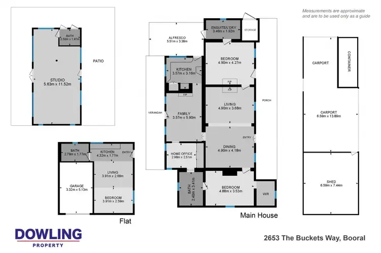 Floorplan of Homely house listing, 2653 The Bucketts Way, Stroud NSW 2425