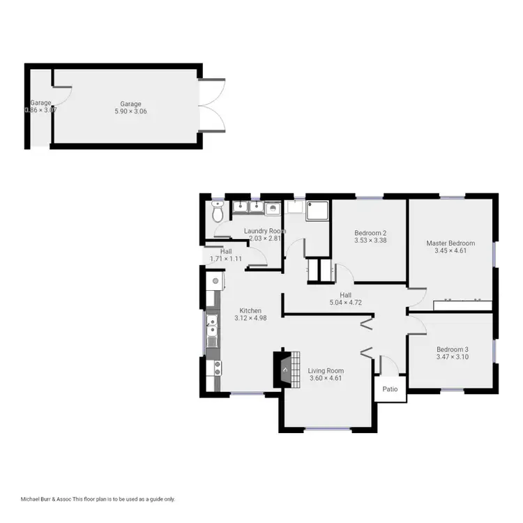 Floorplan of Homely house listing, 8 Adam Street, Devonport TAS 7310