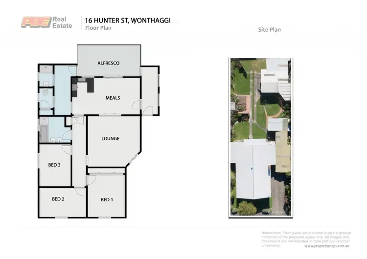 Floorplan of Homely house listing, 16 Hunter Street, Wonthaggi VIC 3995