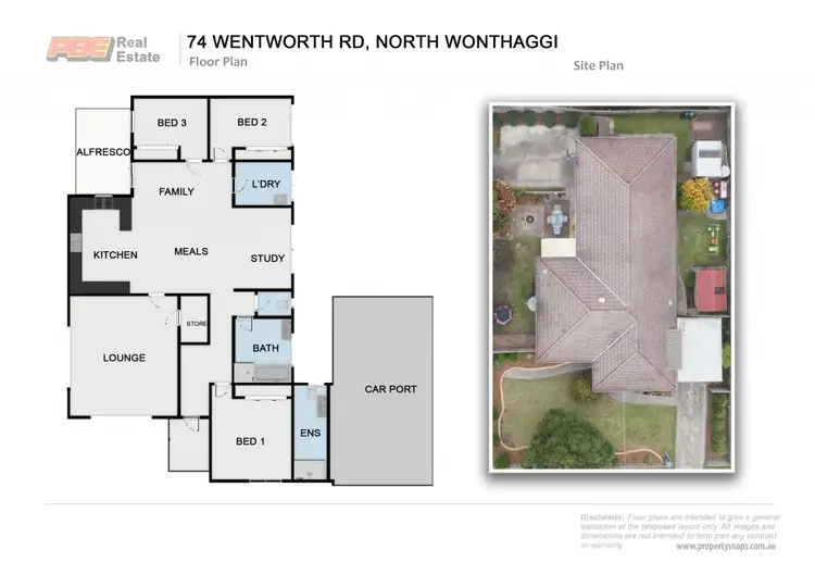 Floorplan of Homely house listing, 74 Wentworth Road, Wonthaggi VIC 3995