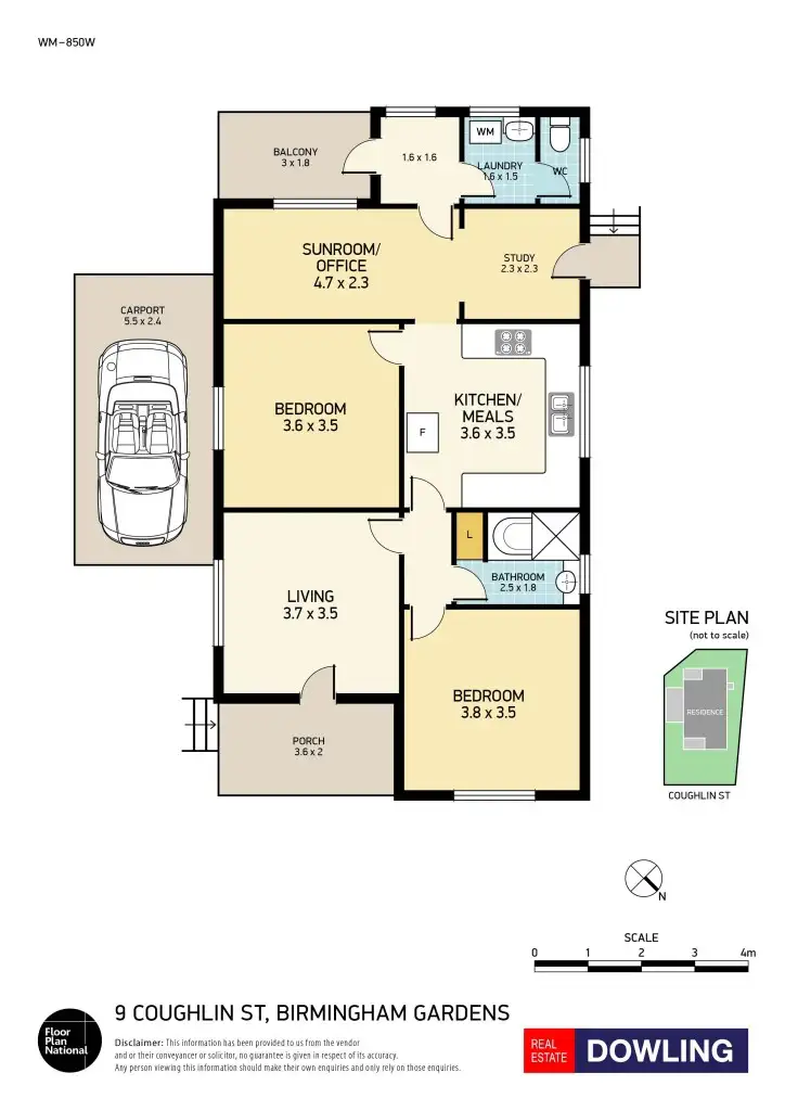 Floorplan of Homely house listing, Address available on request