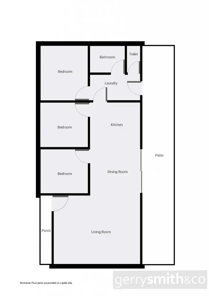 Floorplan of Homely house listing, 1138 Noradjuha Rd
Lower Norton, Horsham VIC 3400