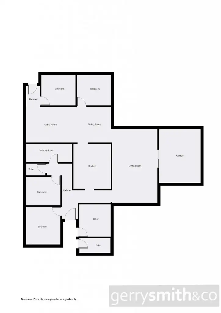 Floorplan of Homely house listing, 42 Francis Street, Horsham VIC 3400