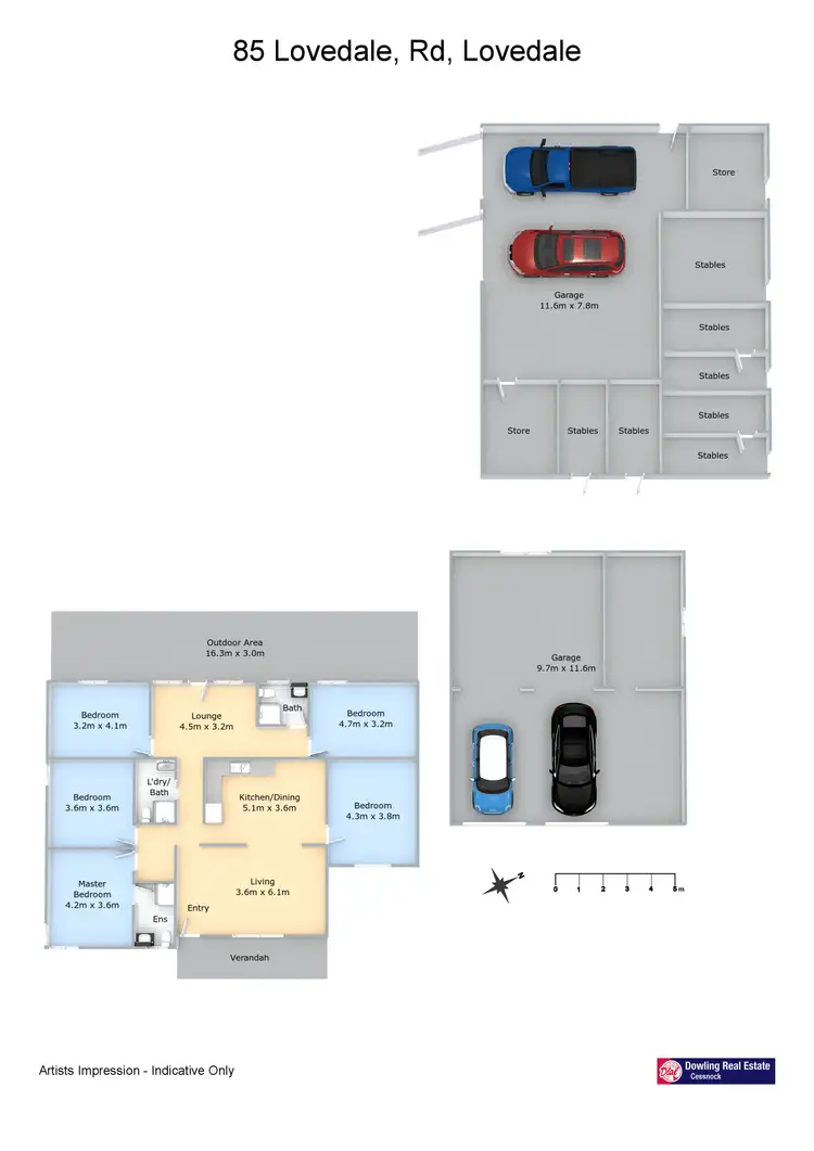 Floorplan of Homely rural property listing, 85 Lovedale Road, Lovedale NSW 2325