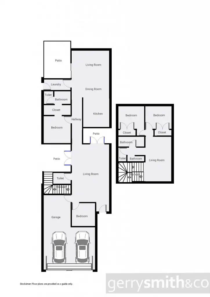 Floorplan of Homely house listing, 10 George Street, Horsham VIC 3400
