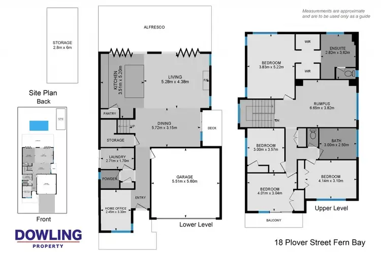 Floorplan of Homely house listing, 18 Plover Street, Fern Bay NSW 2295