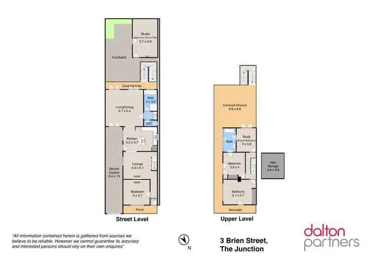 Floorplan of Homely house listing, 3 Brien Street, The Junction NSW 2291