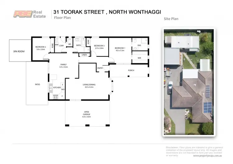 Floorplan of Homely house listing, 31 Toorak Street, Wonthaggi VIC 3995