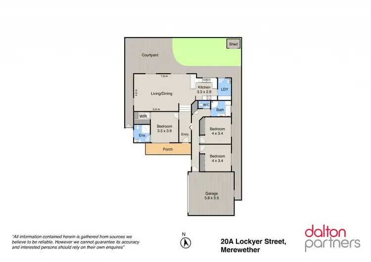 Floorplan of Homely house listing, 20a Lockyer Street, Merewether NSW 2291