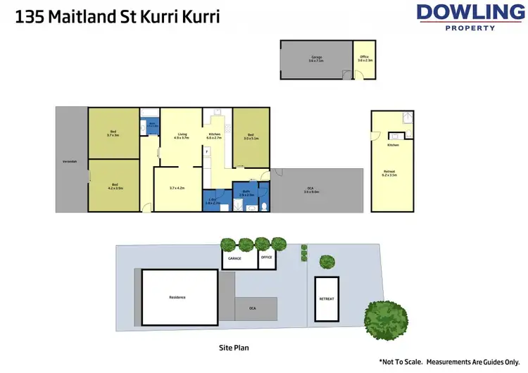 Floorplan of Homely house listing, 135 Maitland Street, Kurri Kurri NSW 2327