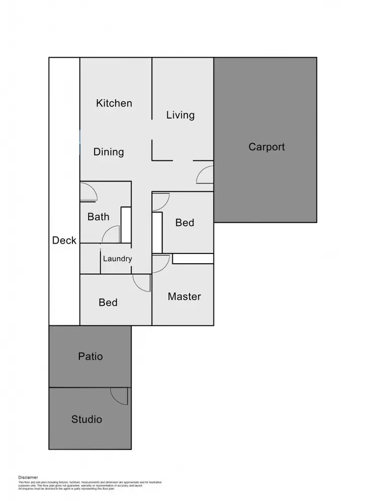 Floorplan of Homely house listing, 30 Bowman Drive, Raymond Terrace NSW 2324
