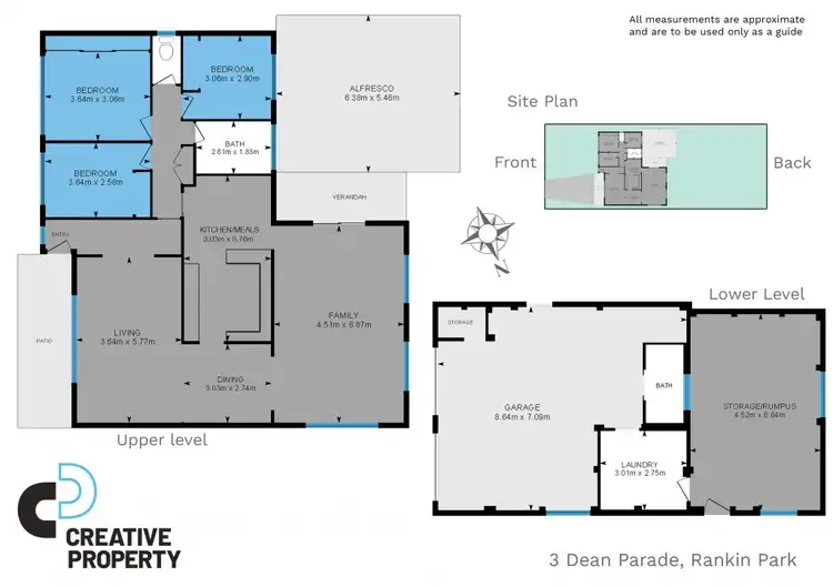 Floorplan of Homely house listing, 3 Dean Parade, Rankin Park NSW 2287