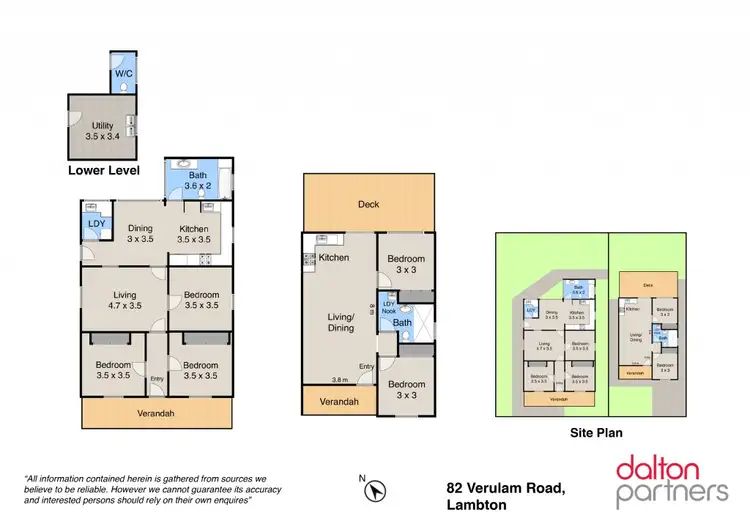 Floorplan of Homely house listing, 82 Verulam Road, Lambton NSW 2299