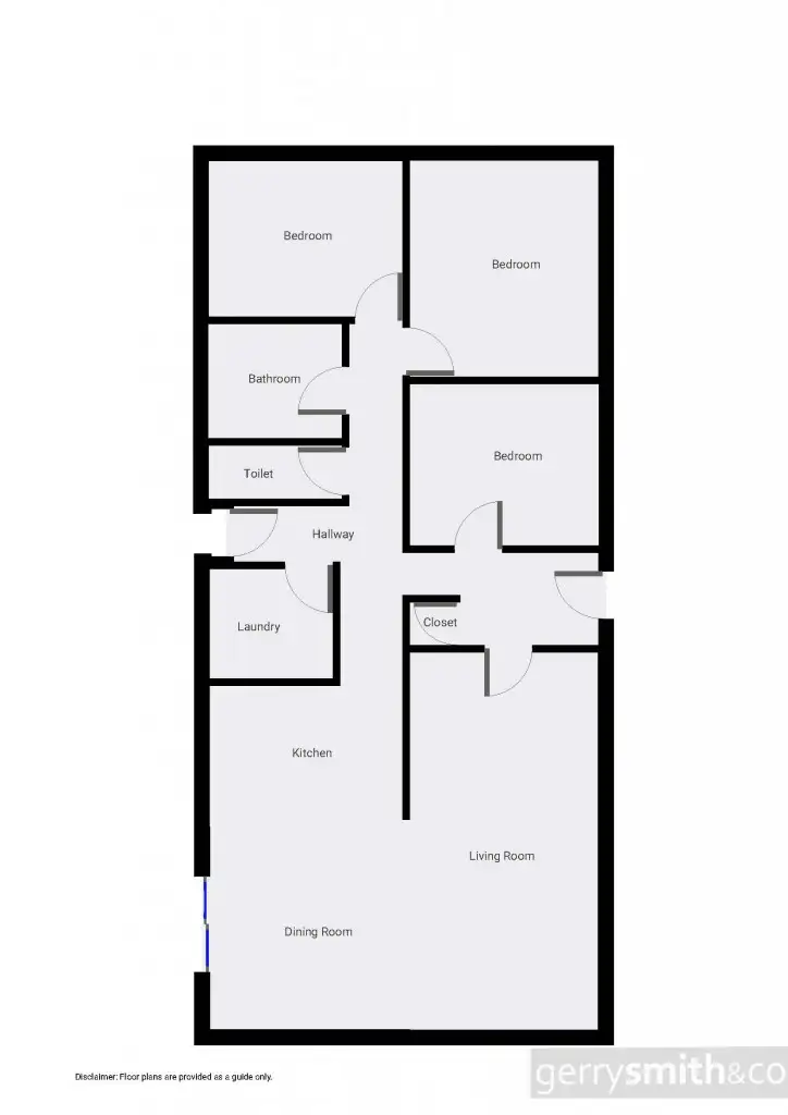 Floorplan of Homely house listing, 20 Iris Street, Horsham VIC 3400