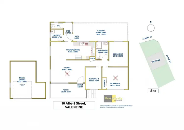 Floorplan of Homely house listing, 10 Albert Street, Valentine NSW 2280