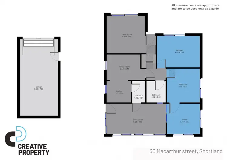 Floorplan of Homely house listing, 30 Macarthur street, Shortland NSW 2307