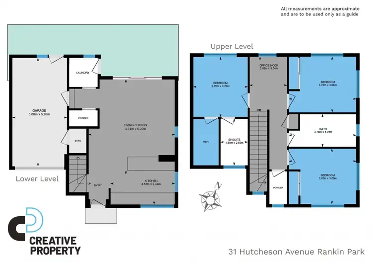 Floorplan of Homely house listing, 3/31 Hutcheson Avenue, Rankin Park NSW 2287