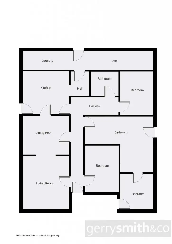 Floorplan of Homely house listing, 12 Urquhart Street, Horsham VIC 3400