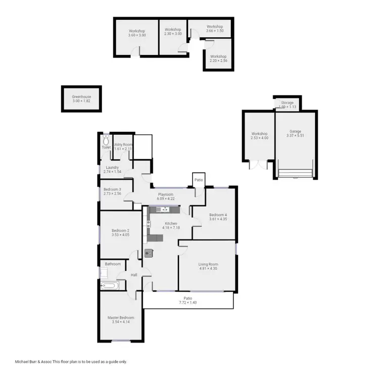 Floorplan of Homely house listing, 54 John Street, East Devonport TAS 7310