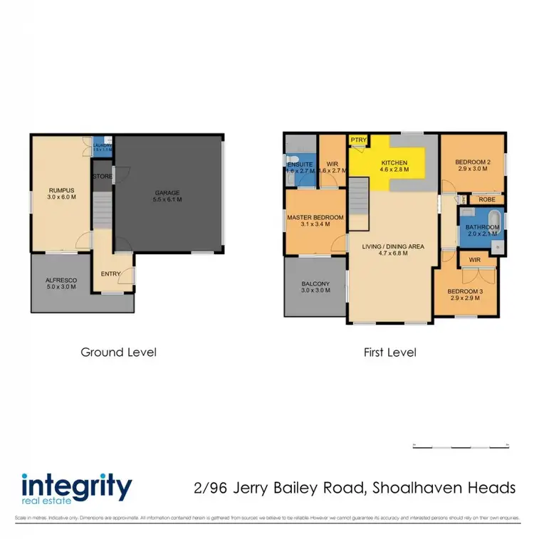 Floorplan of Homely house listing, 2/96 Jerry Bailey Road, Shoalhaven Heads NSW 2535
