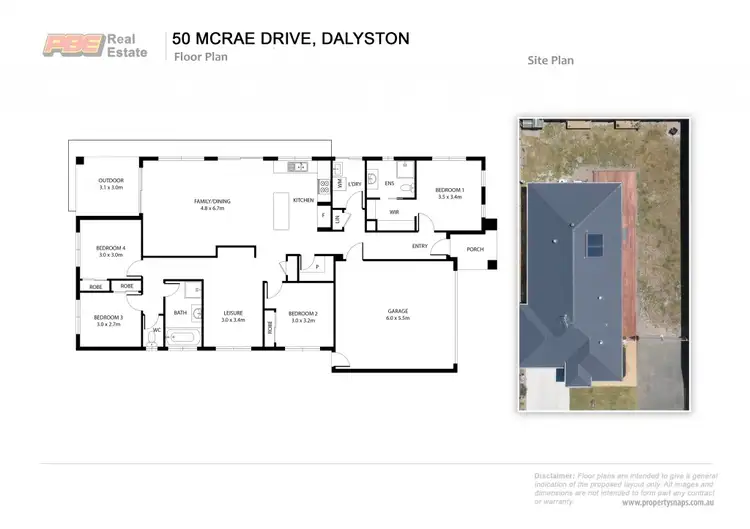 Floorplan of Homely house listing, 50 McRae Drive, Dalyston VIC 3992
