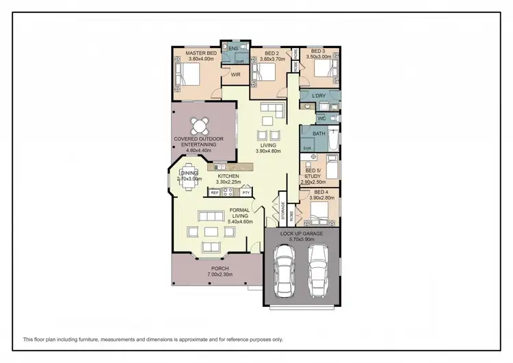 Floorplan of Homely house listing, 14 Amber Avenue, Fletcher NSW 2287