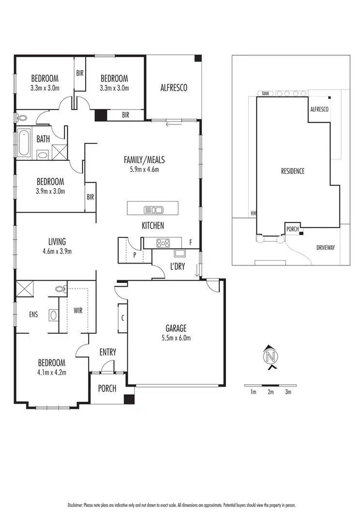 Floorplan of Homely house listing, 7 Bloomfield Place, Truganina VIC 3029