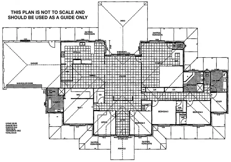 Floorplan of Homely house listing, 2 Veronica Place, Lake Albert NSW 2650