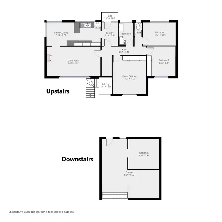 Floorplan of Homely house listing, 7 Rose Court, Devonport TAS 7310