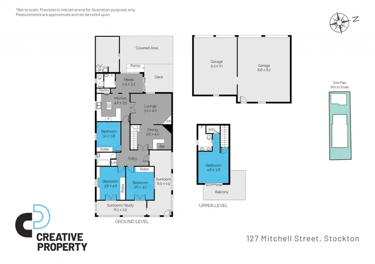 Floorplan of Homely house listing, 127 Mitchell Street, Stockton NSW 2295