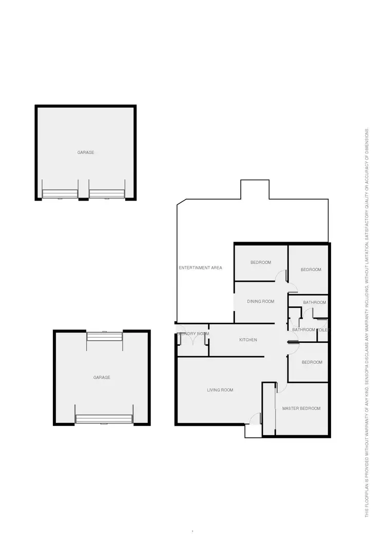 Floorplan of Homely house listing, 22 Jessica Close, Raymond Terrace NSW 2324