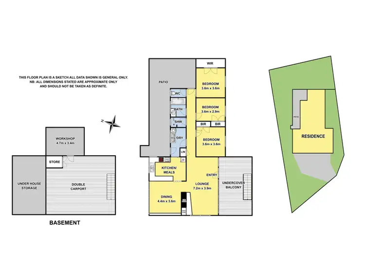 Floorplan of Homely house listing, 4 Lomond Terrace, Malvern East VIC 3145