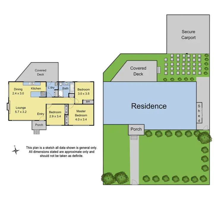 Floorplan of Homely house listing, 20 Neville Street, Mooroolbark VIC 3138
