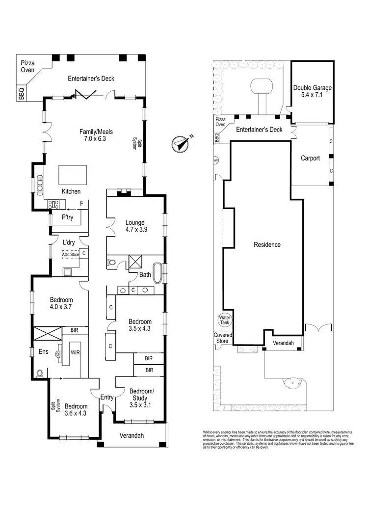 Floorplan of Homely house listing, 17 Lane Crescent, Reservoir VIC 3073