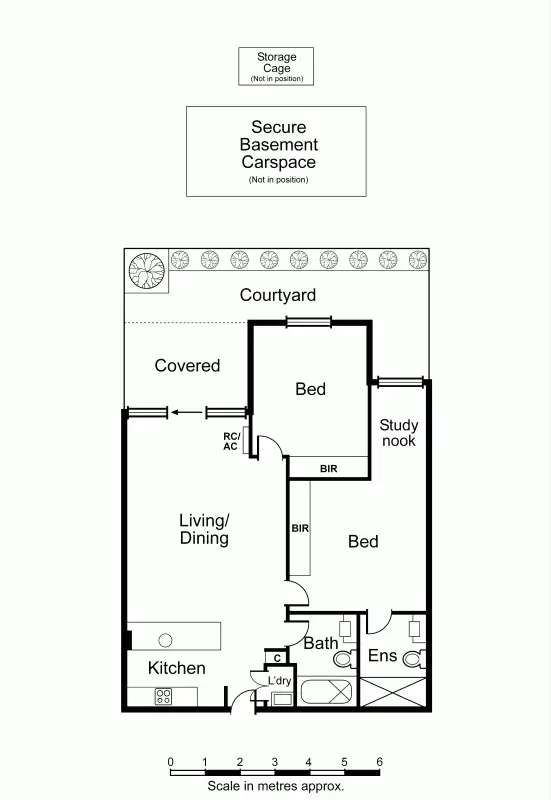 Floorplan of Homely apartment listing, 3/4 William Street, Murrumbeena VIC 3163