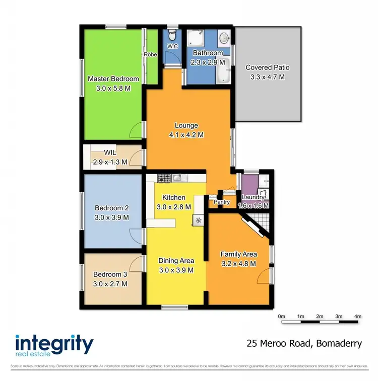 Floorplan of Homely house listing, 25 Meroo Road, Bomaderry NSW 2541
