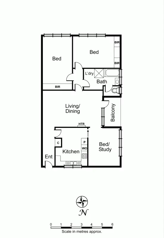 Floorplan of Homely apartment listing, 5/16 Payne Street, Caulfield North VIC 3161