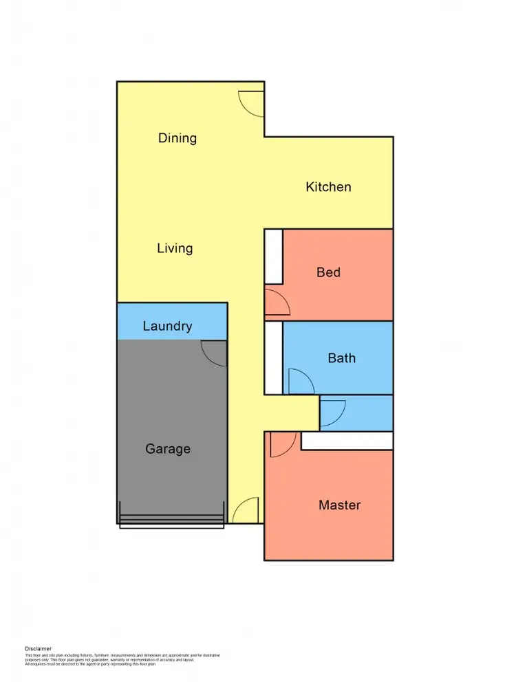 Floorplan of Homely unit listing, 3/80 Robert Street, Tenambit NSW 2323