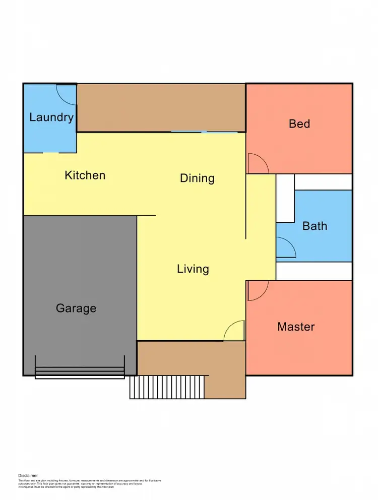 Floorplan of Homely unit listing, 13/22 Thomas Street, Raymond Terrace NSW 2324