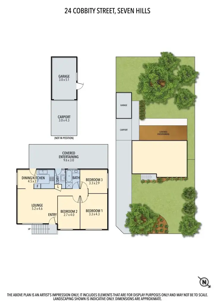 Floorplan of Homely house listing, 24 Cobbity Street, Seven Hills NSW 2147