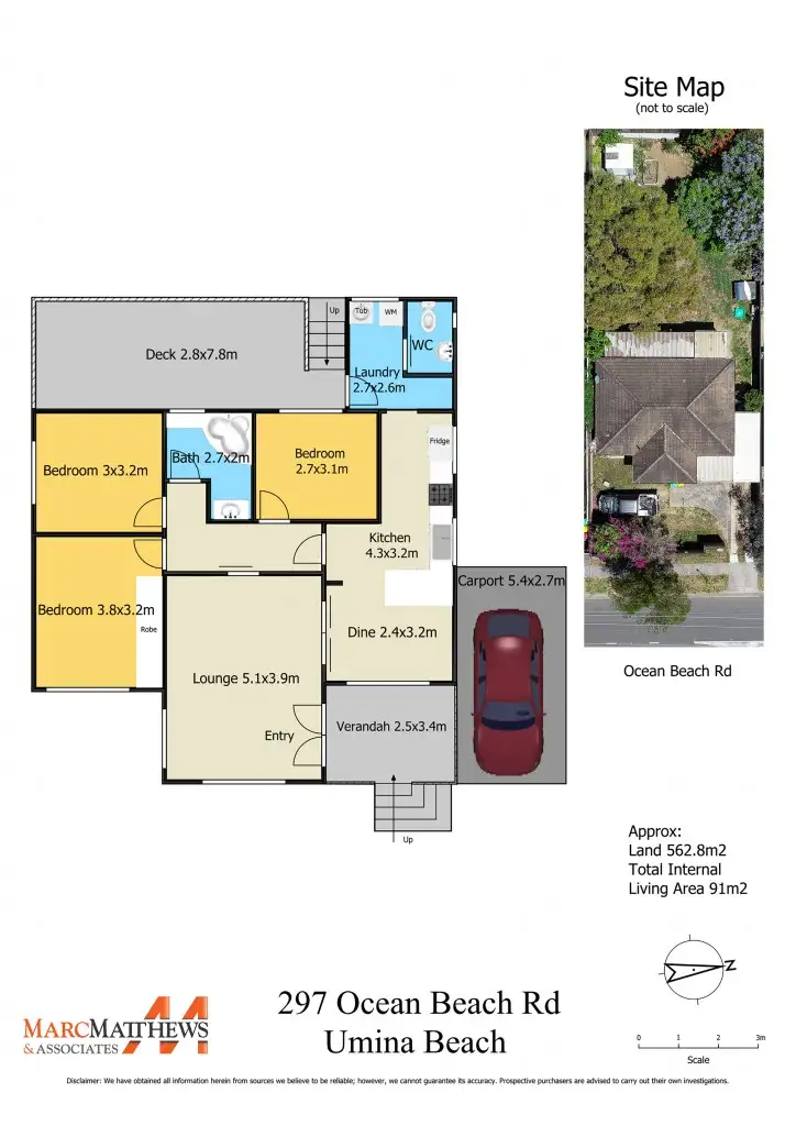 Floorplan of Homely house listing, 297 Ocean Beach Road, Umina Beach NSW 2257