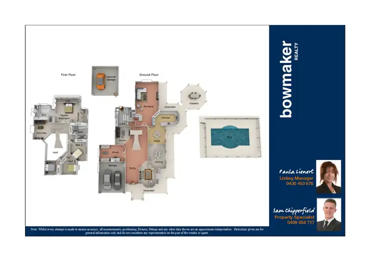 Floorplan of Homely house listing, 20 Tavistock Crescent, Murrumba Downs QLD 4503