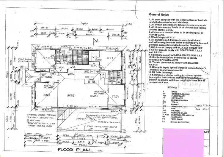 Floorplan of Homely rural property listing, Address available on request