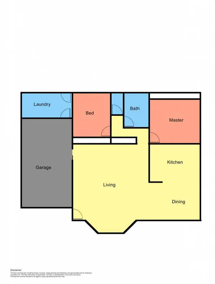 Floorplan of Homely unit listing, 4/7 Watson Place, Raymond Terrace NSW 2324