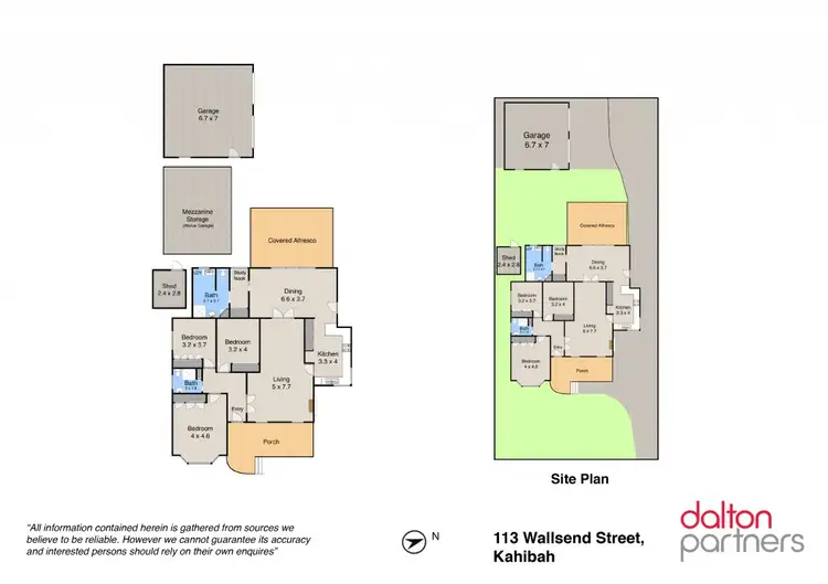 Floorplan of Homely house listing, 113 Wallsend Street, Kahibah NSW 2290