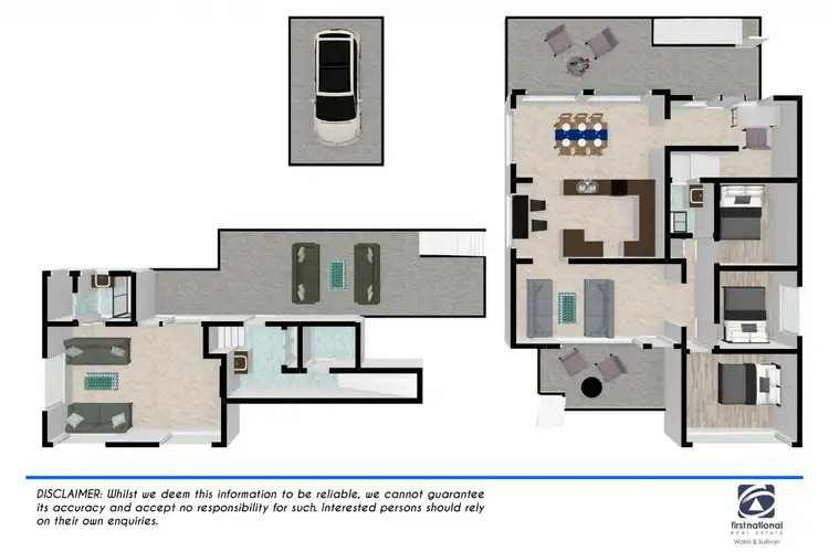 Floorplan of Homely house listing, 16 Yattenden Crescent, Baulkham Hills NSW 2153