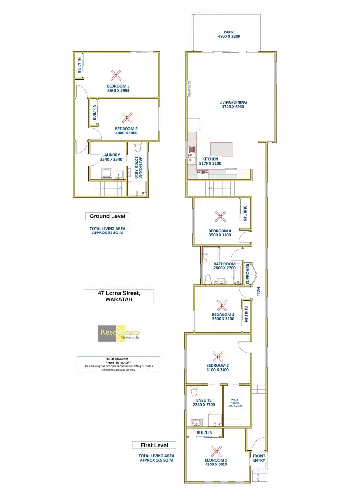 Floorplan of Homely house listing, 47 Lorna Street, Waratah NSW 2298