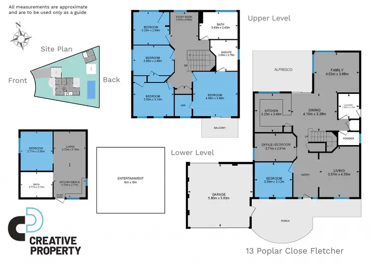 Floorplan of Homely house listing, 13 Poplar Close, Fletcher NSW 2287