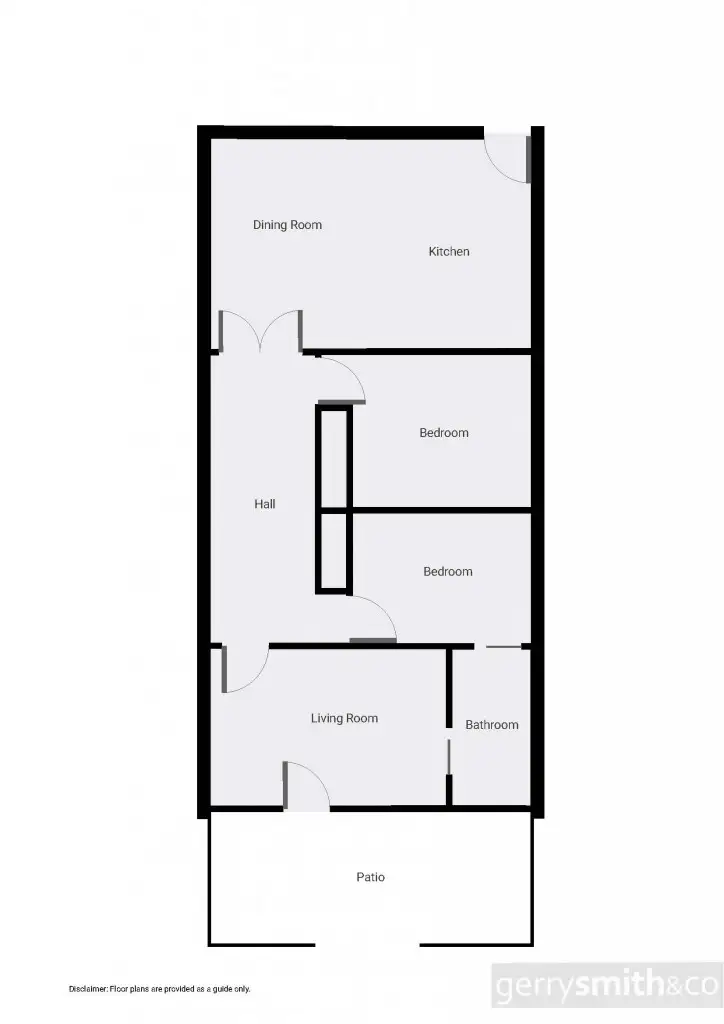 Floorplan of Homely house listing, 27 McDonald Street, Murtoa VIC 3390