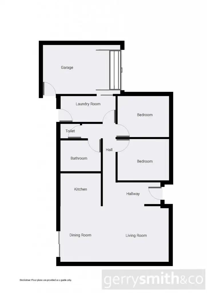 Floorplan of Homely house listing, 2/38 McPherson Street, Horsham VIC 3400